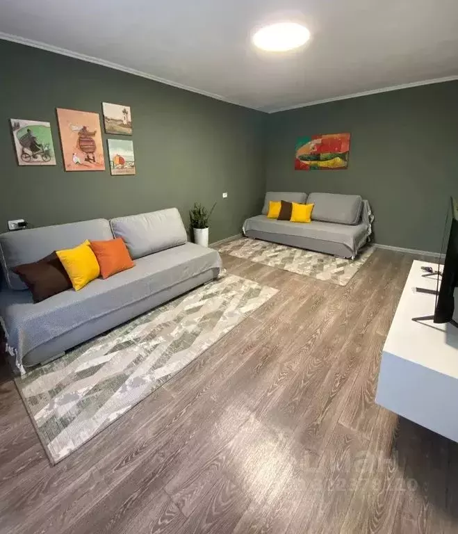 1-к кв. Карелия, Беломорск Октябрьская ул., 21 (32.0 м) - Фото 2