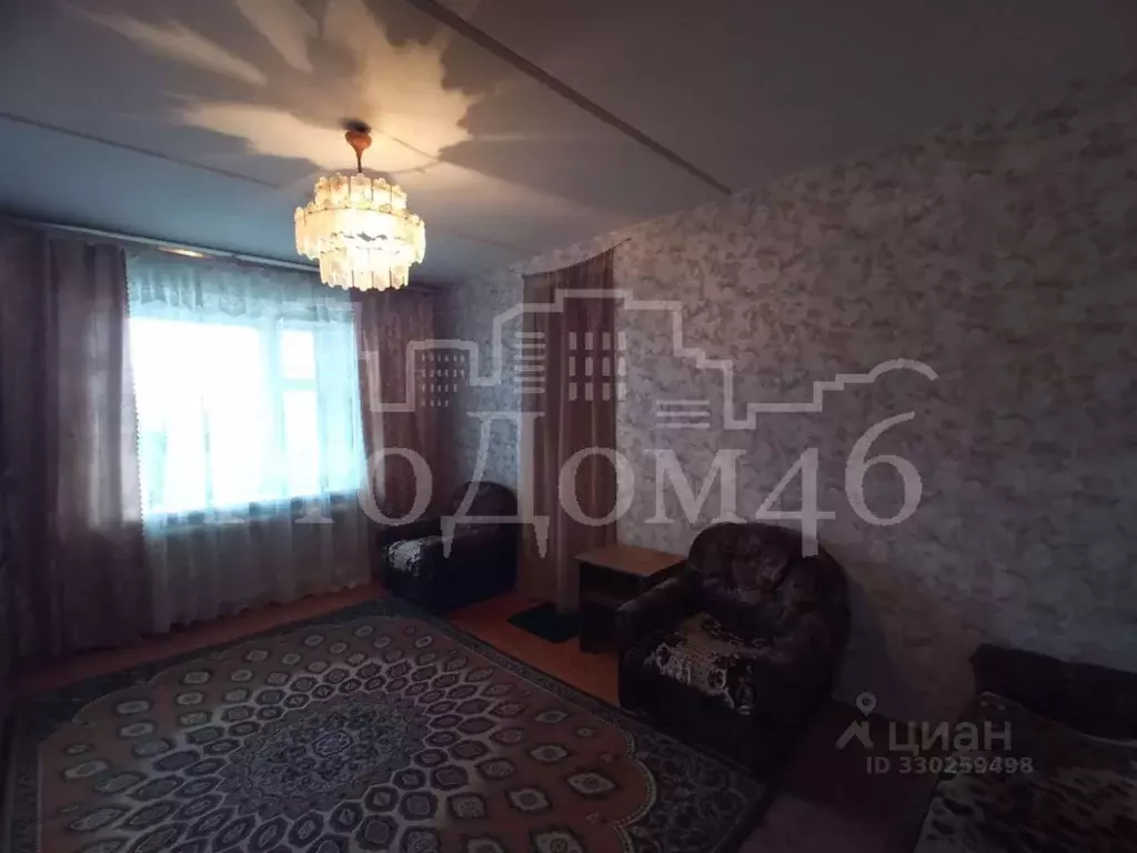 2-к кв. Курская область, Курск просп. Дружбы, 16 (50.0 м) - Фото 1