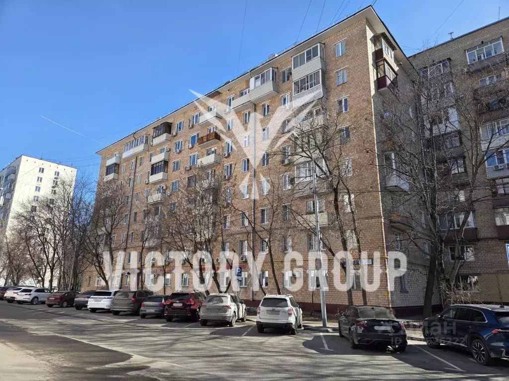2-к кв. Москва ул. Асеева, 2 (47.7 м) - Фото 1