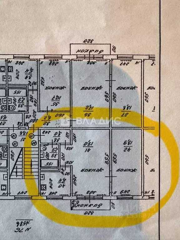 2-к кв. Калининградская область, Калининград ул. 9 Апреля, 76 (44.2 м) - Фото 2