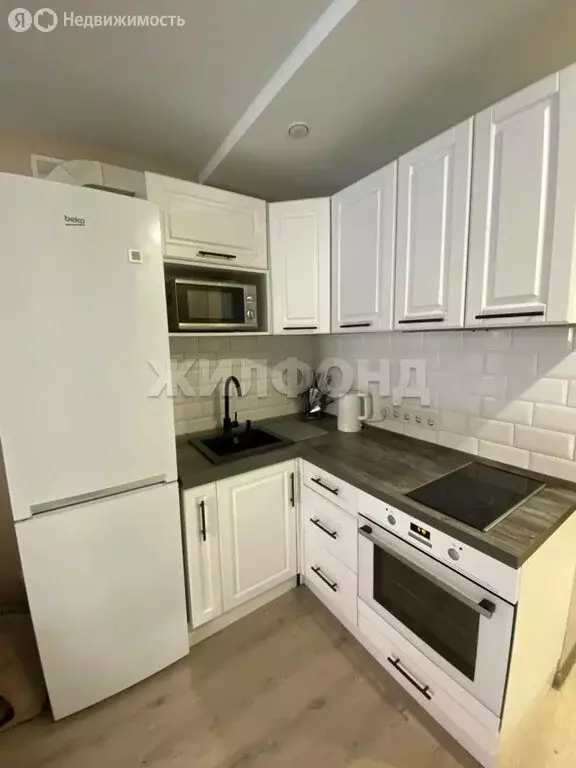 Квартира-студия: Новосибирск, Кубовая улица, 96/4 (20.3 м) - Фото 1