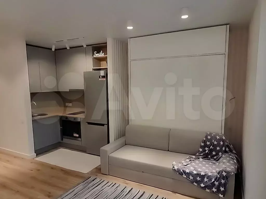 Квартира-студия, 25,7 м, 14/22 эт. - Фото 0