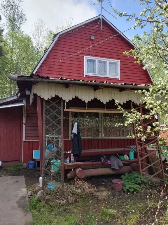 Дом в Ленинградская область, Выборг Рябиновый Мыс СНТ,  (72 м) - Фото 2