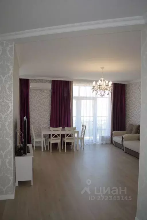 3-к кв. Астраханская область, Астрахань ул. Генерала Епишева, 1к1 ... - Фото 2