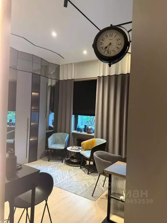 Студия Москва ул. Заморенова, 17 (37.0 м) - Фото 0