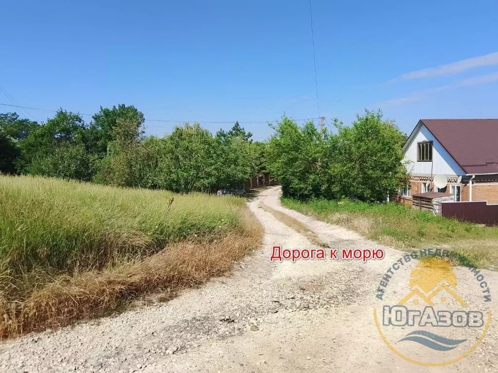 Участок в Краснодарский край, Темрюкский район, пос. Сенной ул. Мира ... - Фото 0