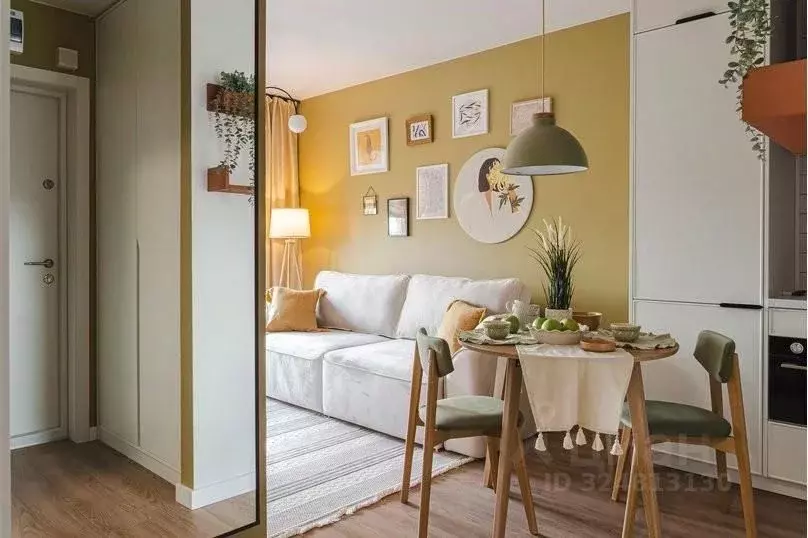 1-к кв. Москва проезд Стройкомбината, 1 (36.0 м) - Фото 2