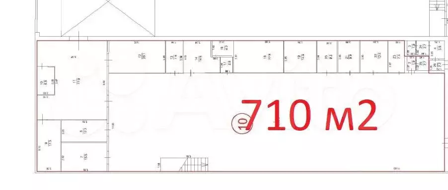 Склад, 800 м - Фото 0