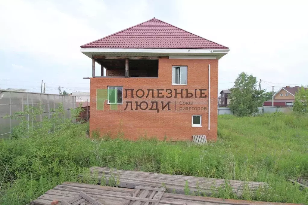 Дом в Красноярский край, Красноярск городской округ, д. Бугачево ул. ... - Фото 2
