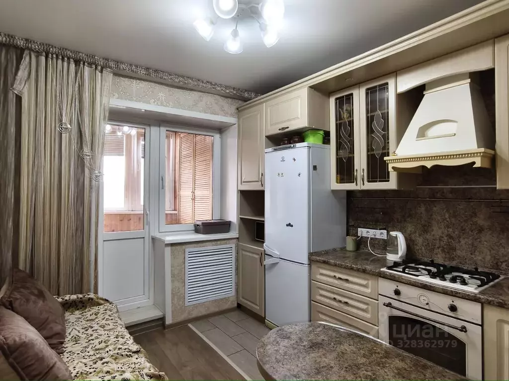 1-к кв. Татарстан, Казань ул. Карбышева, 58 (36.4 м) - Фото 1