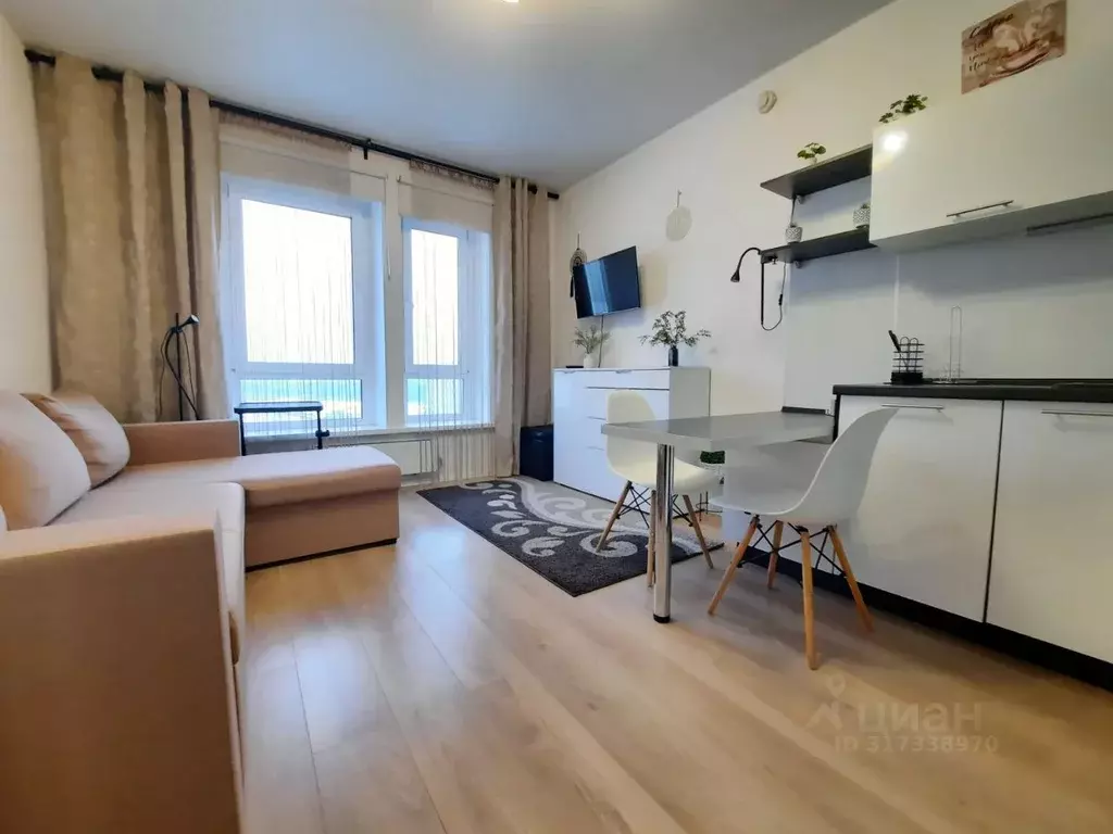 1-к кв. Москва ул. Саларьевская, 13к1 (20.0 м) - Фото 1