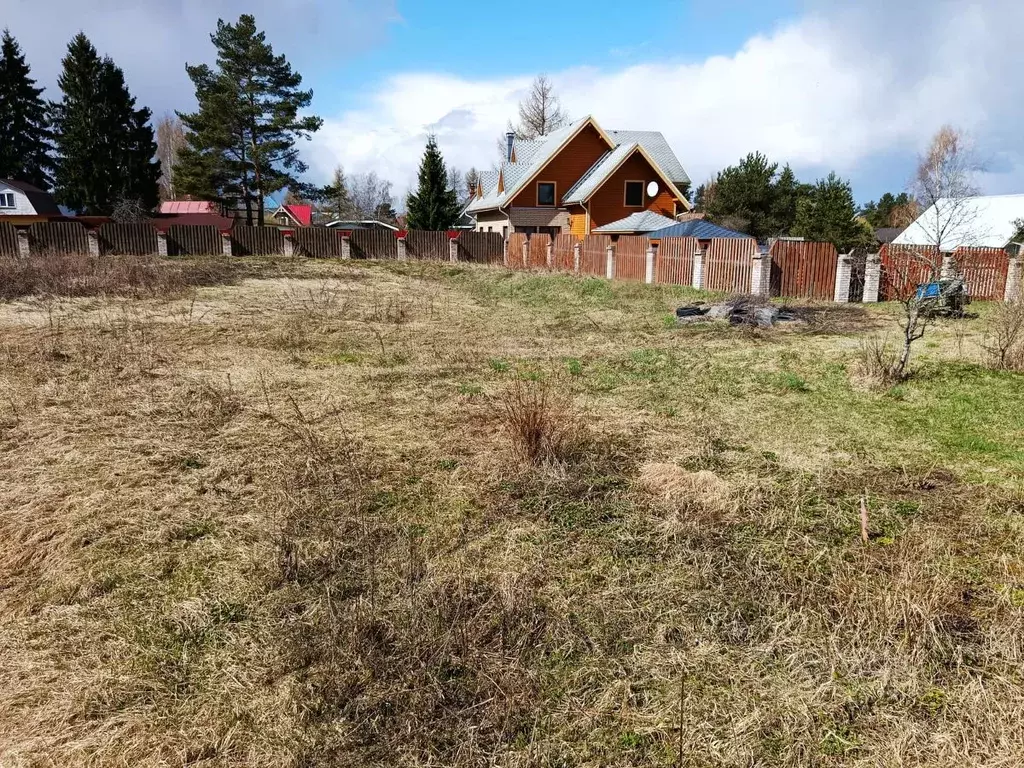 Участок в Ленинградская область, Приозерский район, Петровское с/пос, ... - Фото 0