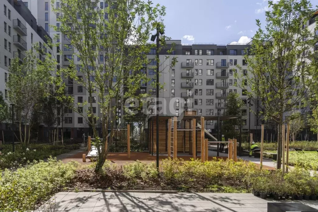 Студия Тюменская область, Тюмень ул. Республики, 203к1 (19.82 м) - Фото 1