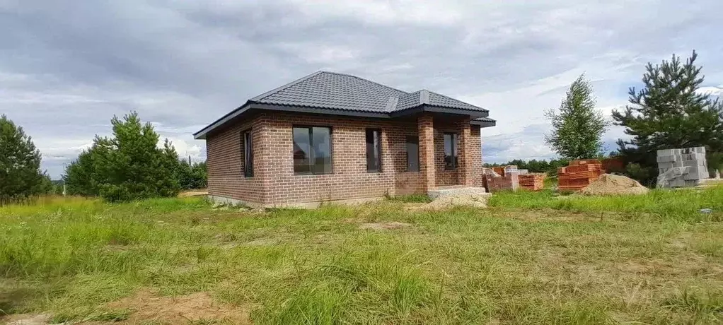 Дом в Татарстан, с. Верхний Услон ул. Дарьи Меньшиковой, 19 (78 м) - Фото 2