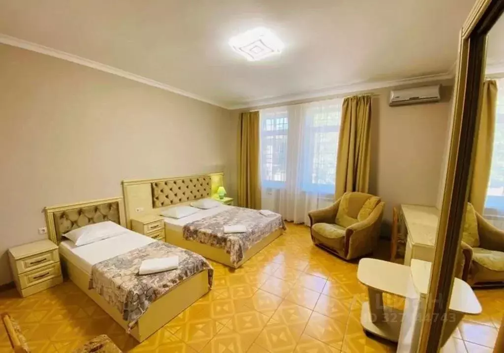 Комната Краснодарский край, Сочи Лазаревское жилрайон, ул. Тормахова, ... - Фото 1