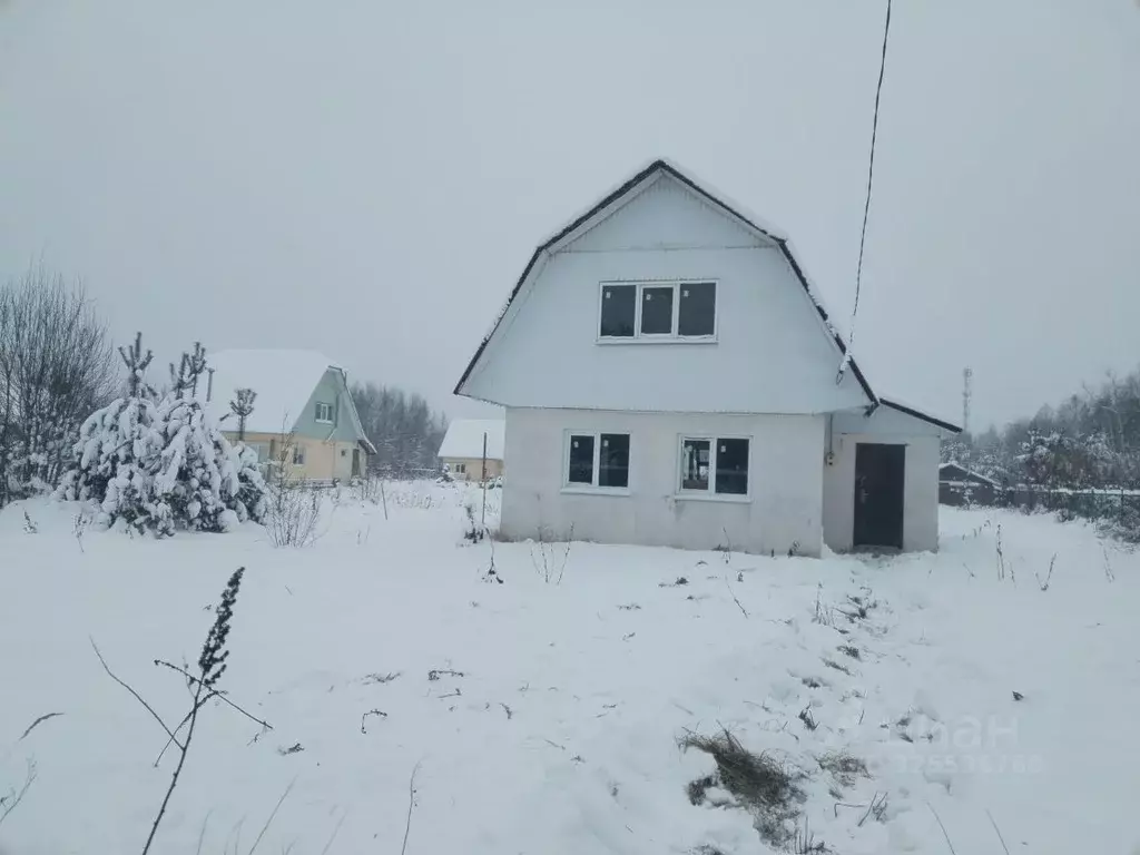 Дом в Владимирская область, Юрьев-Польский муниципальный округ, Лучки ... - Фото 1