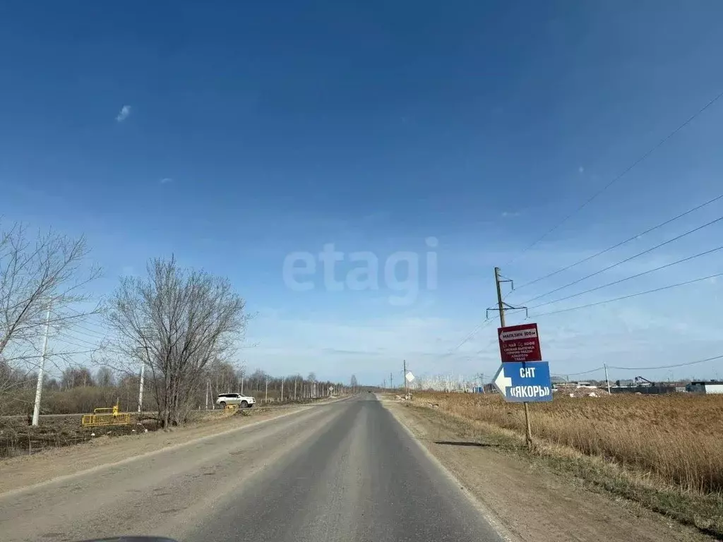 Дом в Тюменская область, Тюмень Якорь садовое товарищество, ул. ... - Фото 0