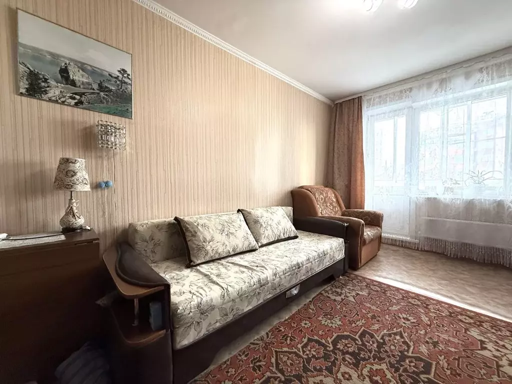 1-к кв. Иркутская область, Иркутск ул. Зверева, 5 (35.0 м) - Фото 2