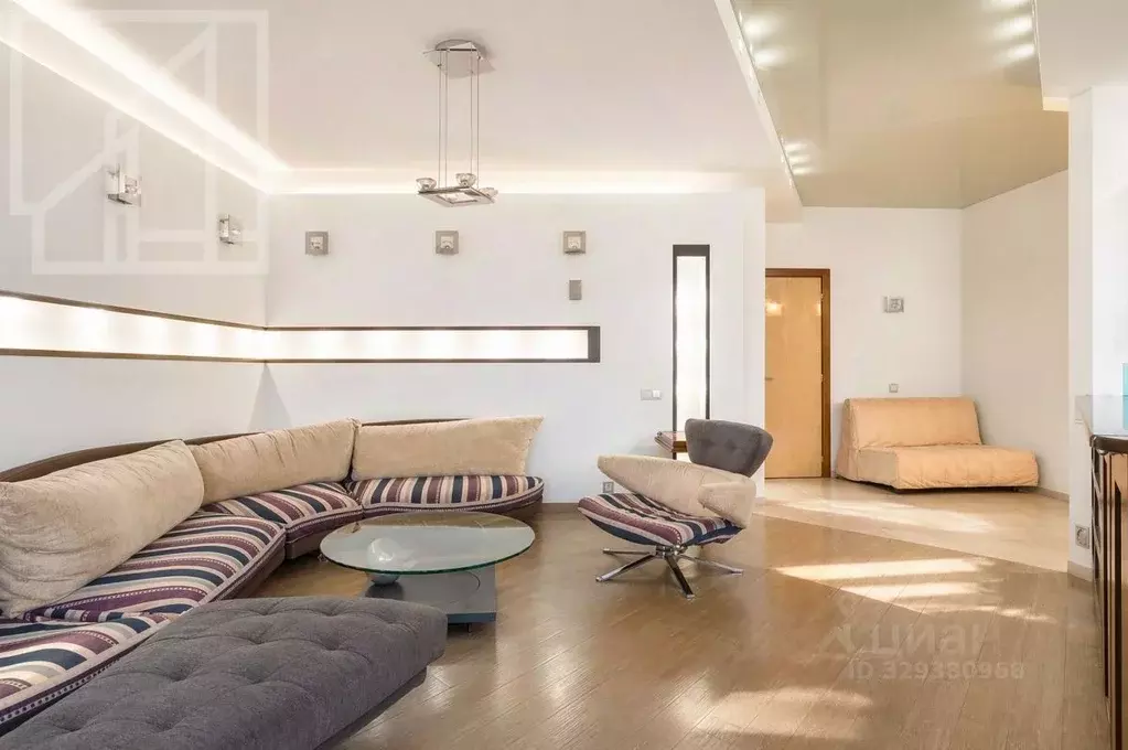 4-к кв. Москва ул. Красная Пресня, 7 (120.0 м) - Фото 1