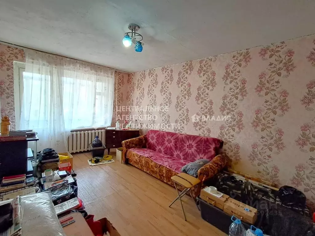 1-к кв. Рязанская область, Касимов Приокский мкр, 6 (30.9 м) - Фото 1