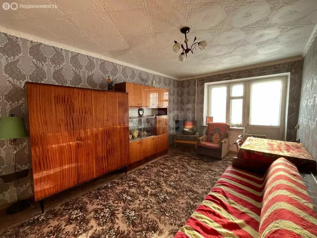 1-комнатная квартира: Сим, улица Революции, 5 (33.8 м) - Фото 1