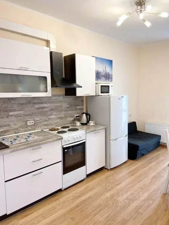 1-к кв. Санкт-Петербург Выборгское ш., 17к1 (44.5 м) - Фото 0