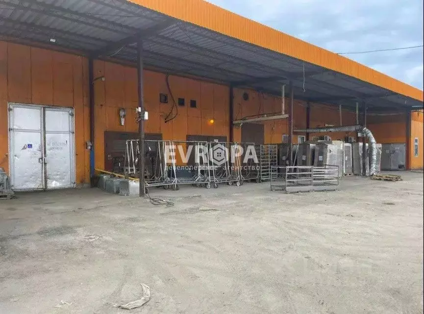 Склад в Ульяновская область, Ульяновск пер. Нахимова, 13А (1100 м) - Фото 0