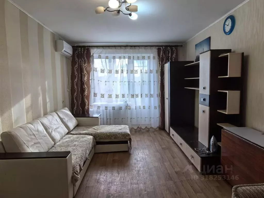 1-к кв. Волгоградская область, Волгоград ул. 51-й Гвардейской Дивизии, ... - Фото 1