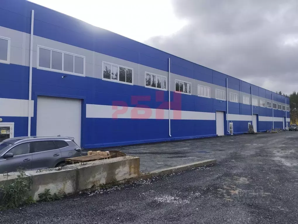 Склад в Свердловская область, Березовский пос. Ленинский, 28 (324 м) - Фото 1