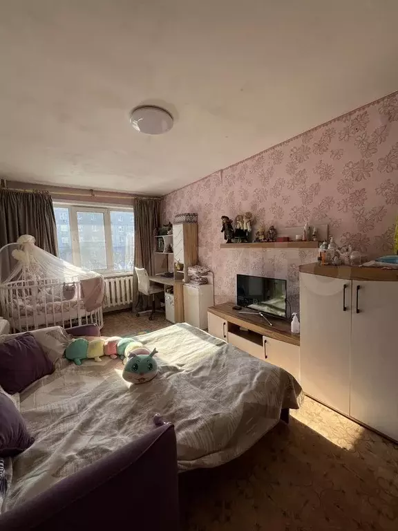 1-к. квартира, 35,2 м, 1/5 эт. - Фото 0