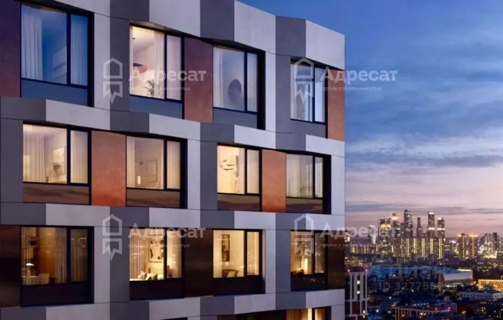 Квартира, 2 комнаты, 43.2 м - Фото 1