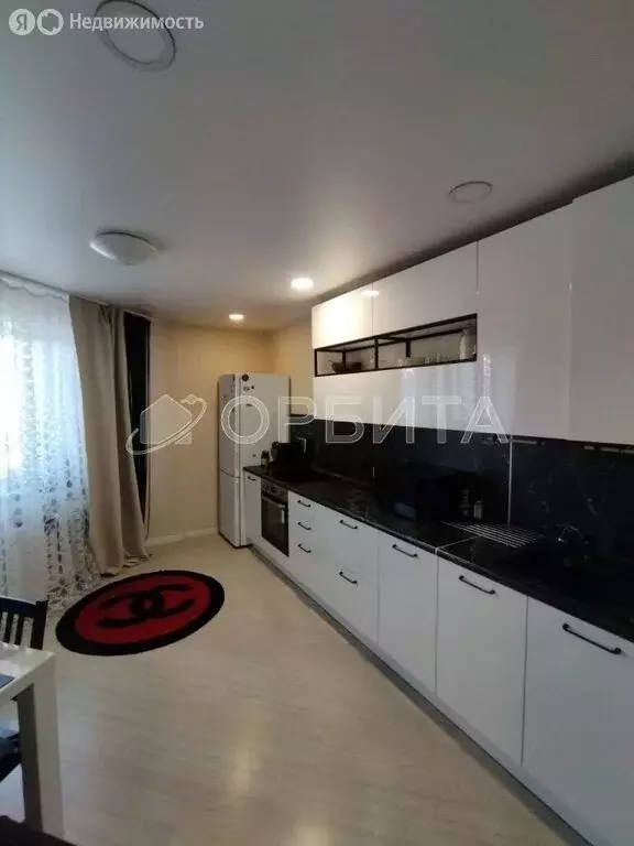 2-комнатная квартира: Тюмень, Широтная улица, 134к1 (67.7 м) - Фото 1