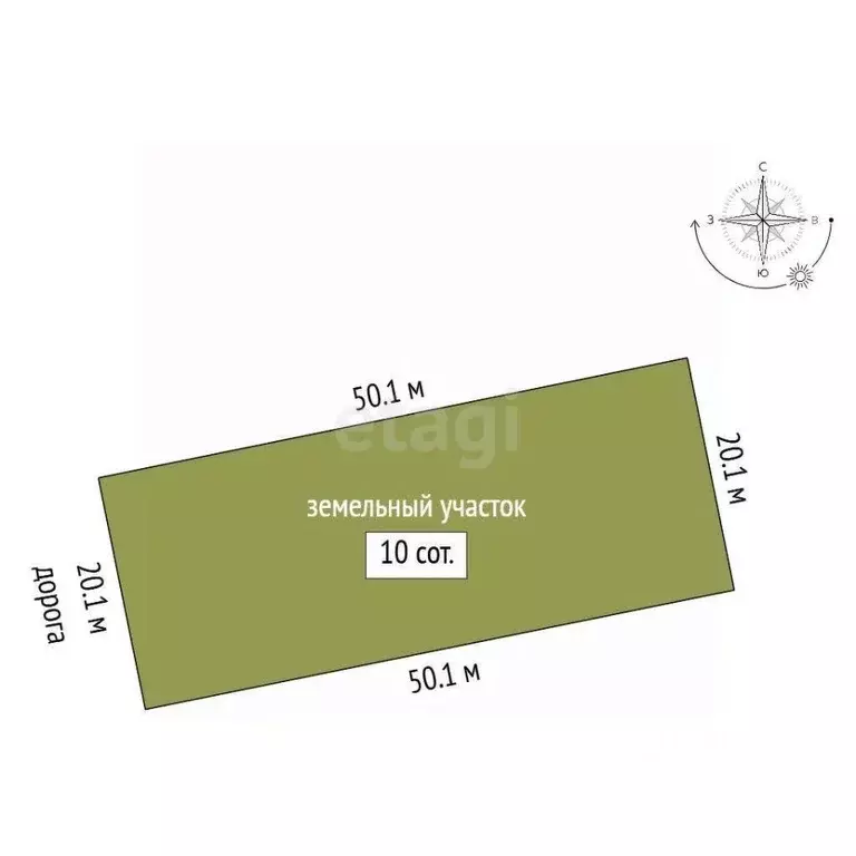 Участок в Саха (Якутия), Якутск городской округ, с. Хатассы, Кустук ... - Фото 1