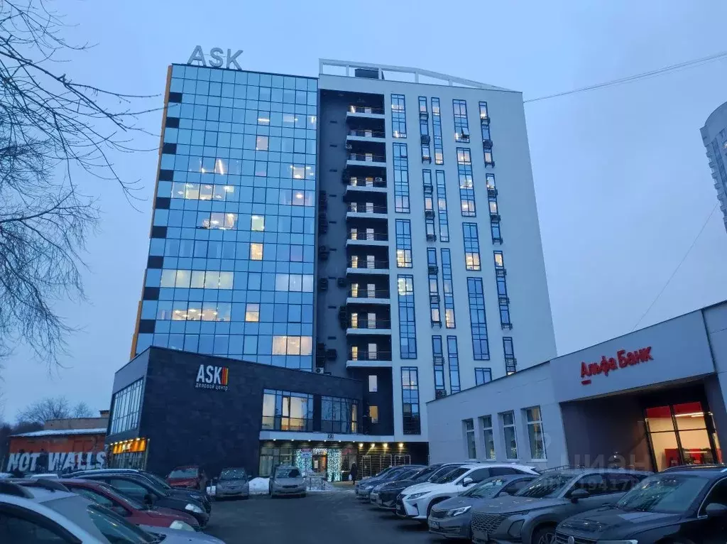 Офис в Свердловская область, Екатеринбург ул. Кузнецова, 2Б (20 м) - Фото 0