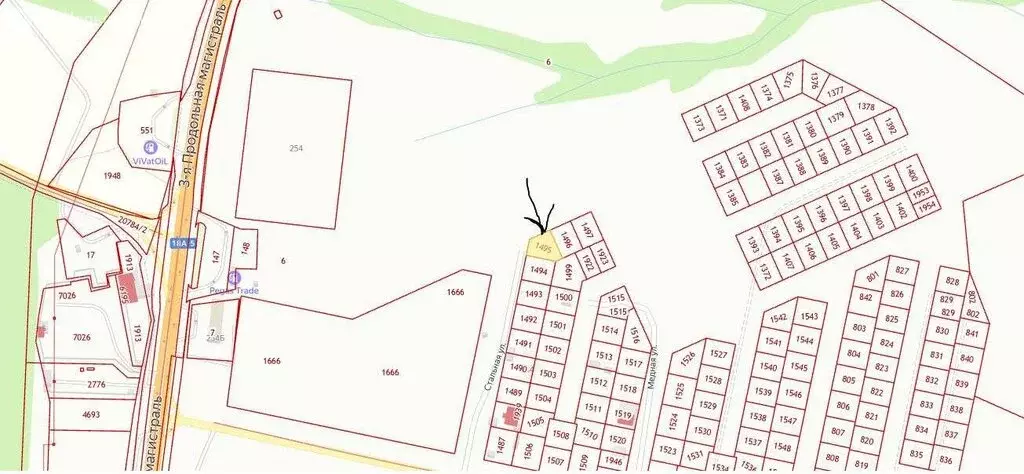 Участок в Волгоград, Стальная улица, 44 (7 м) - Фото 1