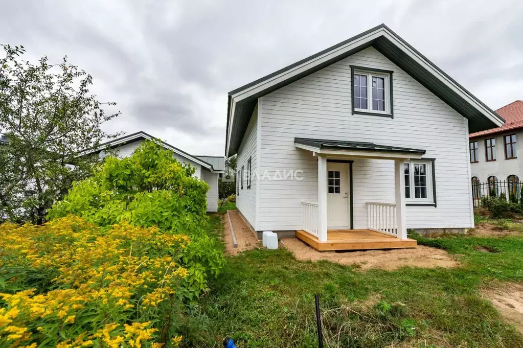 Дом в Ленинградская область, Выборгский район, Первомайское с/пос, ... - Фото 1