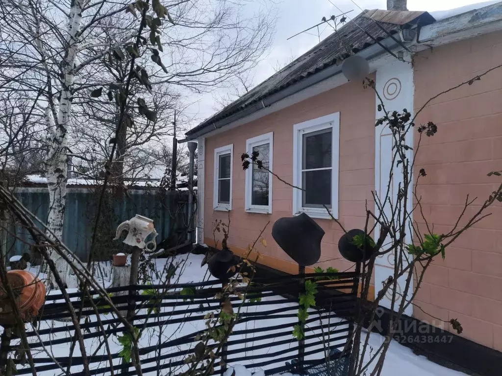 Дом в Ростовская область, Азовский район, с. Круглое  (50 м) - Фото 1