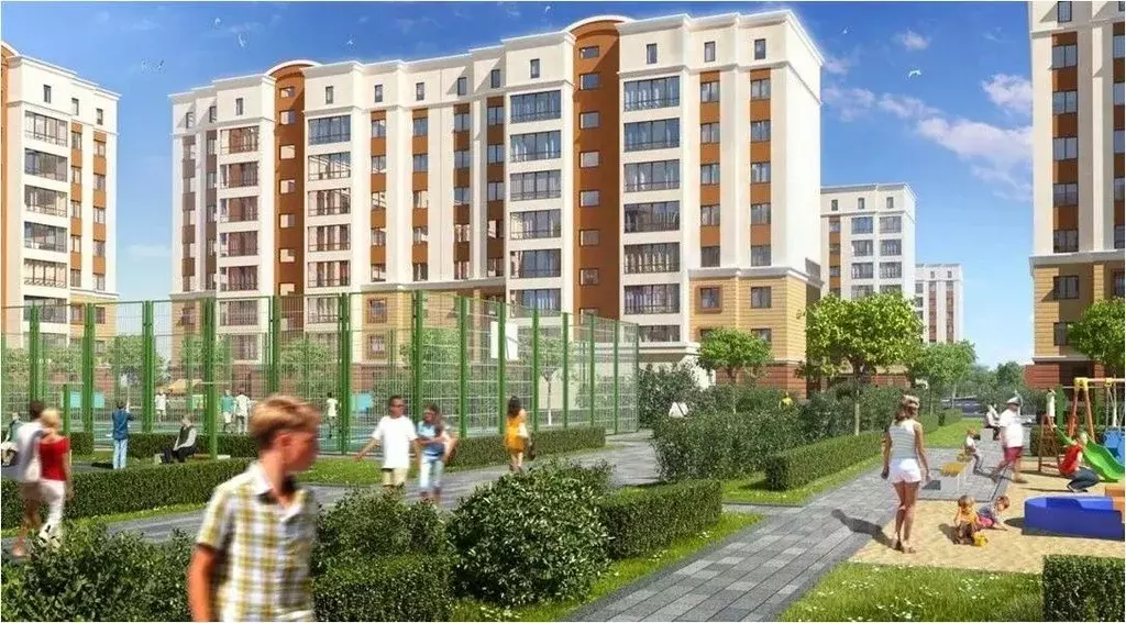 2-к кв. Крым, Евпатория ул. Чапаева, 28Г (62.0 м) - Фото 2