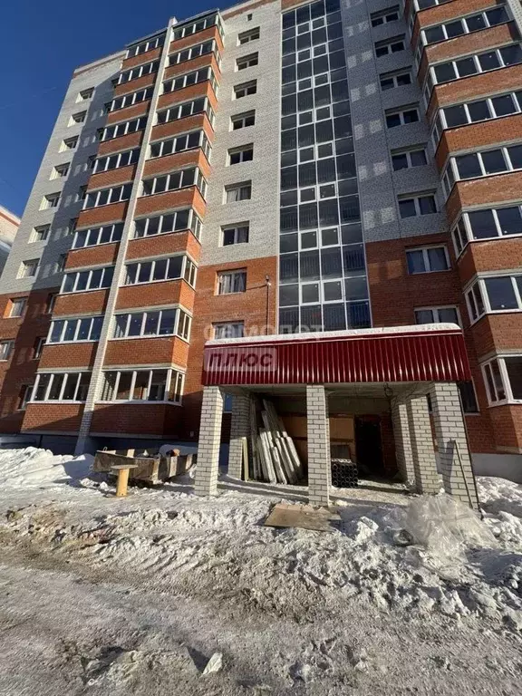 1-к кв. Вологодская область, Вологда ул. Пугачева, 89 (38.0 м) - Фото 1