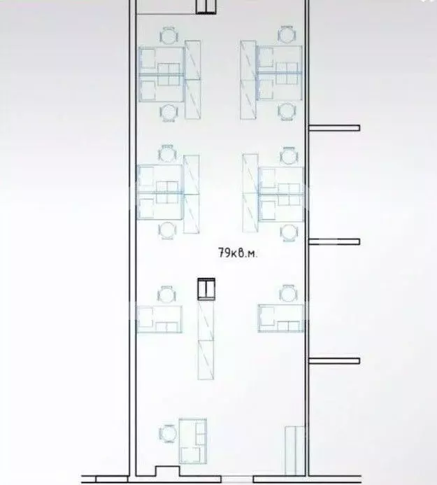 Помещение свободного назначения в Москва Бауманская ул., 6С2 (79 м) - Фото 2