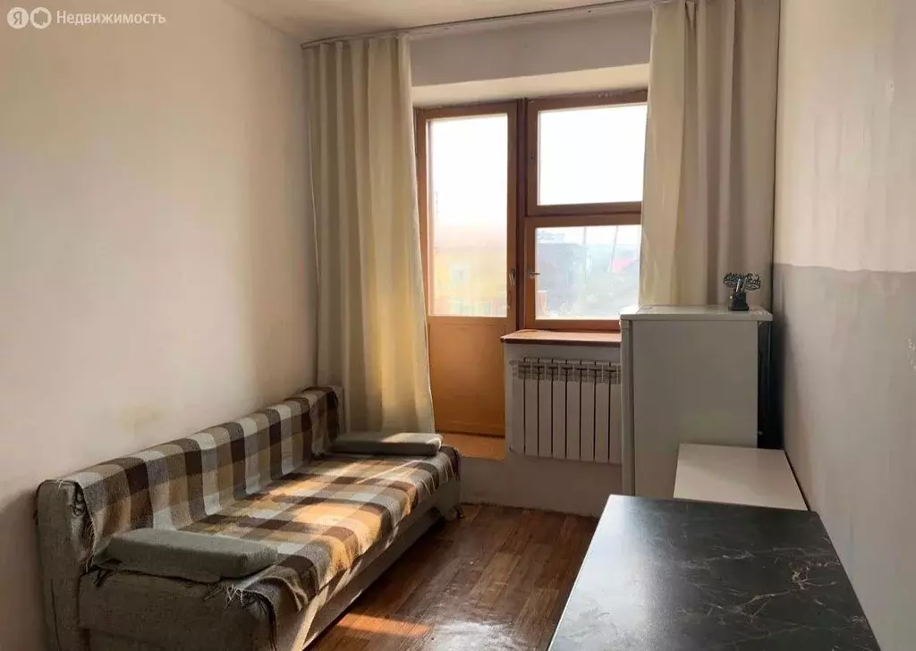 Квартира-студия: Якутск, улица Чайковского, 2/7 (16 м) - Фото 1