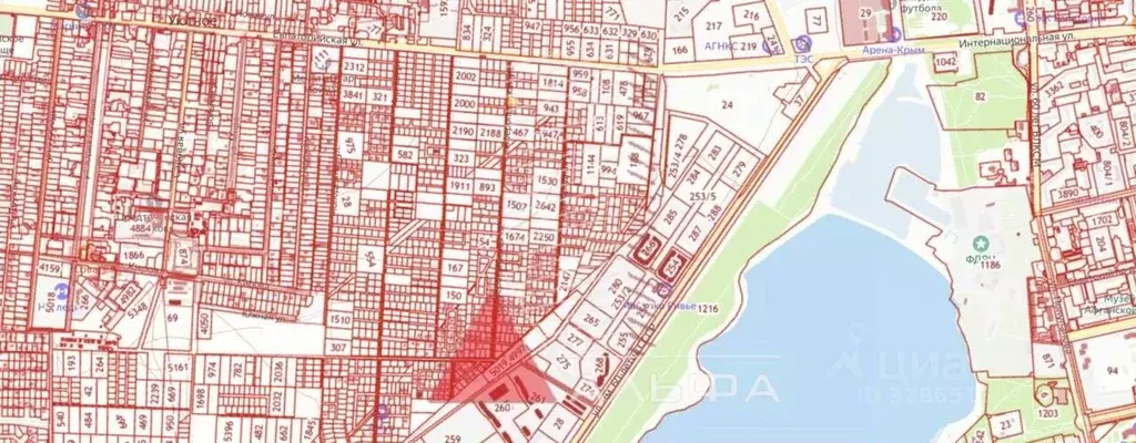 Участок в Крым, Сакский район, с. Уютное ул. Симферопольская, 9 (6.0 ... - Фото 2