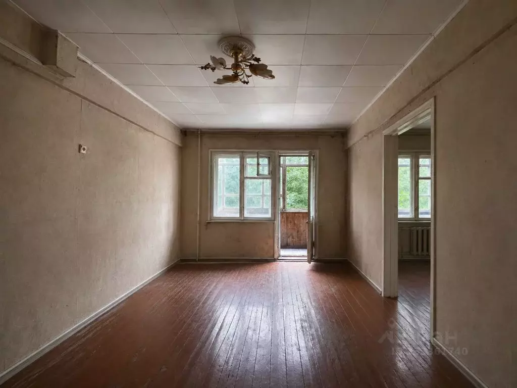 2-к кв. Иркутская область, Иркутск бул. Рябикова, 41 (45.4 м) - Фото 1