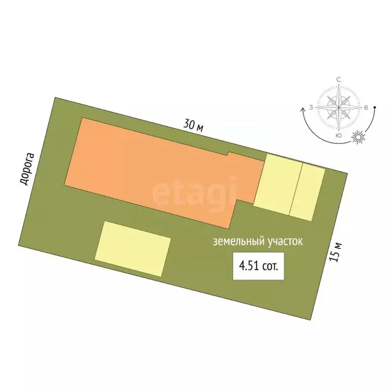 Дом в Крым, Симферополь ул. Сельвинского, 47 (91 м) - Фото 0
