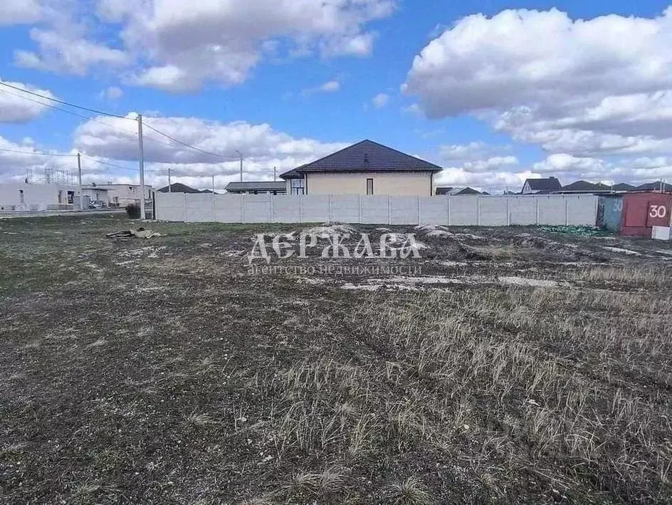 Участок в Белгородская область, Старый Оскол ул. Первоцветная, 1 (8.0 ... - Фото 1