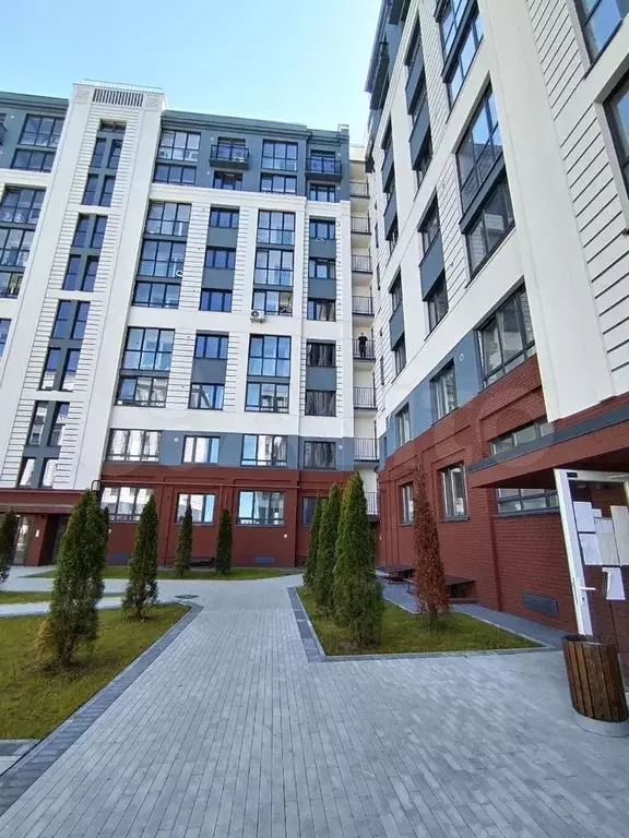 1-к. квартира, 31,8 м, 8/9 эт. - Фото 0