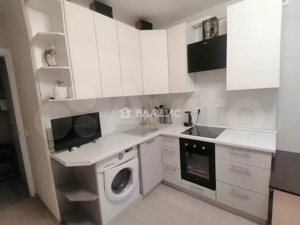 1-к. квартира, 31,4 м, 1/9 эт. - Фото 0
