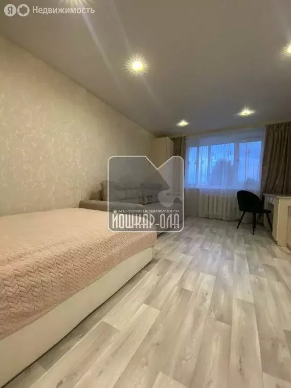 1-комнатная квартира: Йошкар-Ола, улица Дружбы, 89А (39 м) - Фото 0