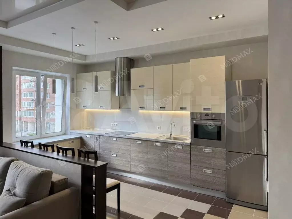 3-к. квартира, 78 м, 3/8 эт. - Фото 1