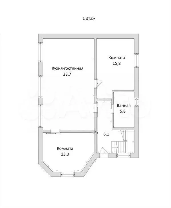Дом 156,3 м на участке 5,86 га - Фото 0